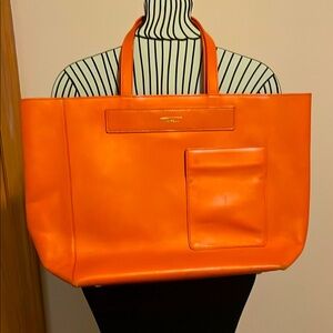 Orange tote